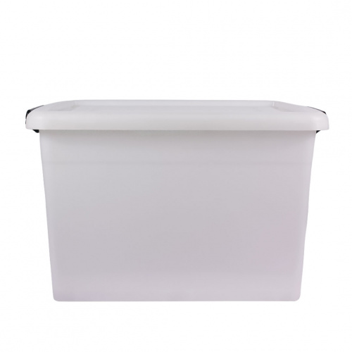 Ezweep Kontena Wheeled Storage Container with Lid 90L