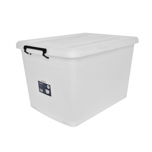 Ezweep Kontena Storage Container With Lid 90L