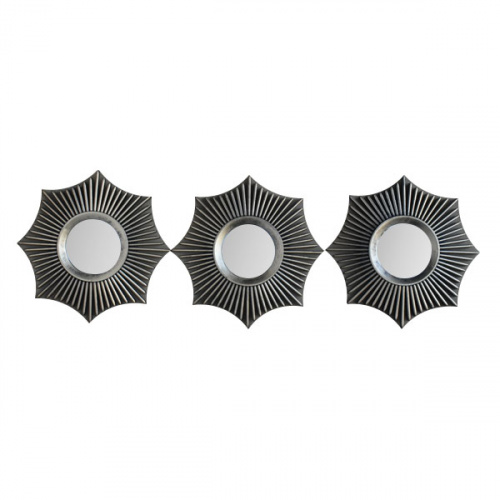 Heim Decorative Set Mirrors 3pcs