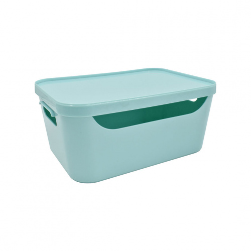Heim Caja Storage Container with Lid Sea Green 3.5L
