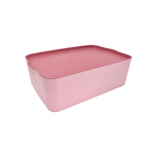 Heim Eske Storage Container with Pink/Mauve 14L