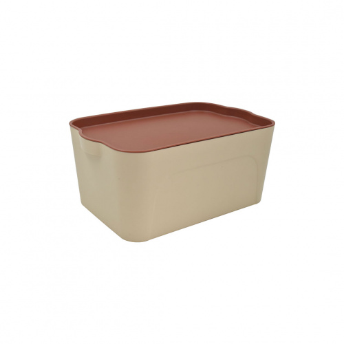 Heim Eske Storage Container with Beige/Brown 6.8L