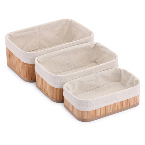 Kessel Stada Bamboo Organizer 3pcs Set