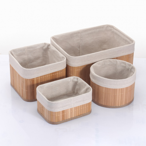 Kessel Stada Bamboo Organizer 4pcs Set