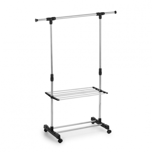 Kessel  Garment Rack With Shelf
