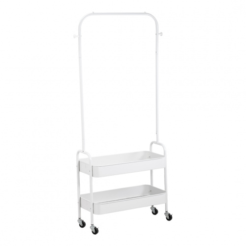 Kessel  Garment Rack And Basket