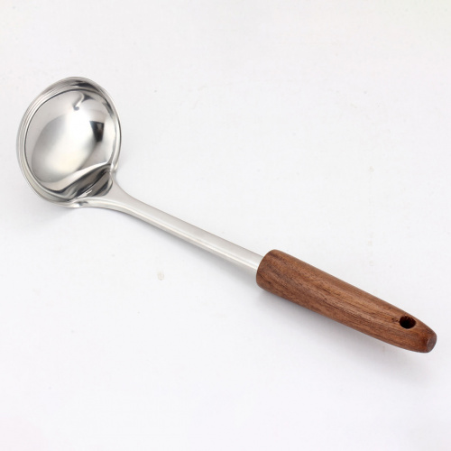 Kessel Trenton Ladle Spoon Wood Handle