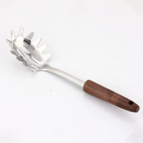 Kessel Trenton Pasta Server Wood Handle
