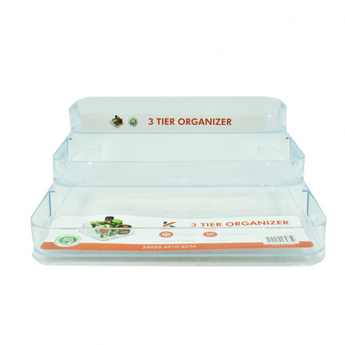Kessel 3-Tier Clear Organizer