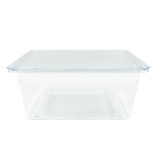 Kessel Fridge Bin Clear Organizer