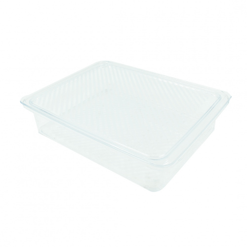 Kessel Fridge Bin Clear Organizer