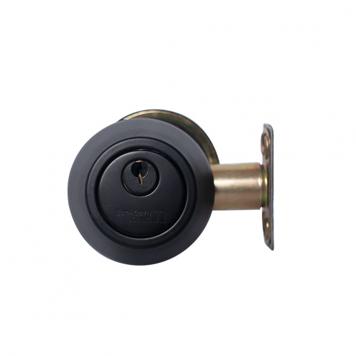 Direct Hardware D101 Series Matte Black Single Cylinder Deadbolt