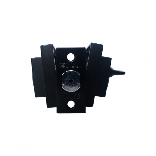 Direct Hardware D501 Series Matte Black Single Cylinder Deadbolt