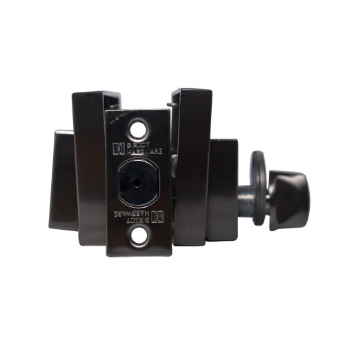 Direct Hardware 409 Series Satin Nickel Tubular Lever Set Combo Lock