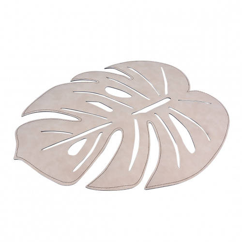 Kessel Leather Leaf Placemat