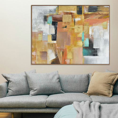 Heim Varma Oil Painting Wall Decor
