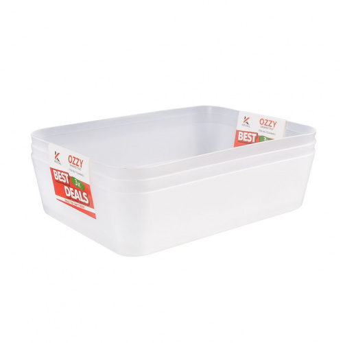Kessel 3-Pack Ozzy Rectangular Drawer