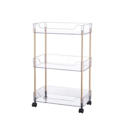 Kessel Martina 3-Tier Clear Trolley
