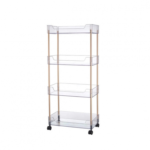 Kessel Martina 4-Tier Clear Trolley