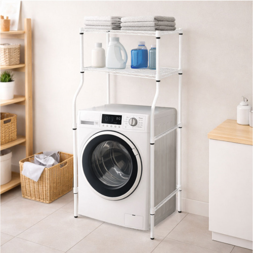 Kessel Pura White Washing Machine Metal Rack