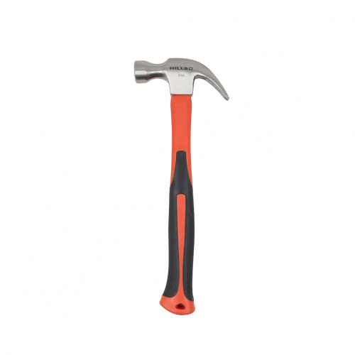 Hills Claw Hammer 8oz Fiberglass Handle