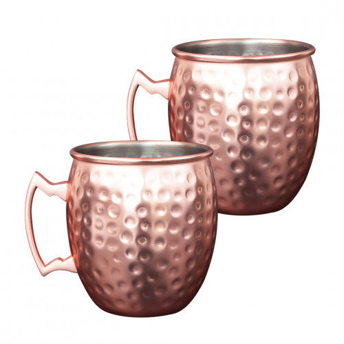 Kessel 2-Pc Set Moscow Mule Mug 530ml