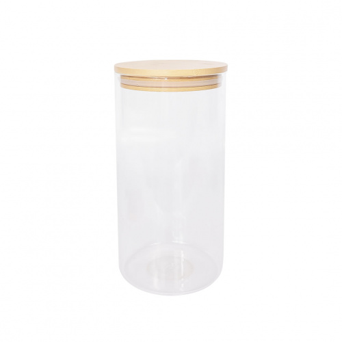 Kessel Motala 1.75L Borosilicate Glass with Bamboo Lid