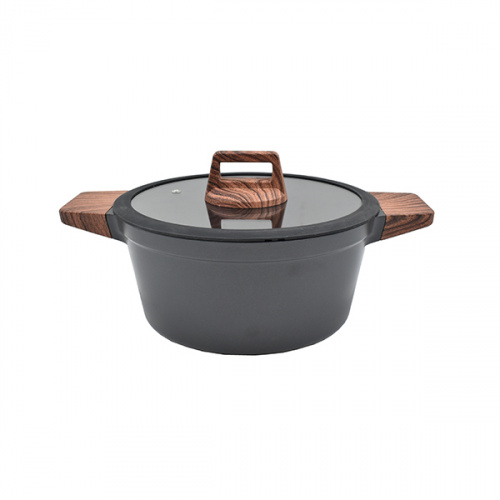 Kessel Nature Non-Stick Casserole with Lid 24cm