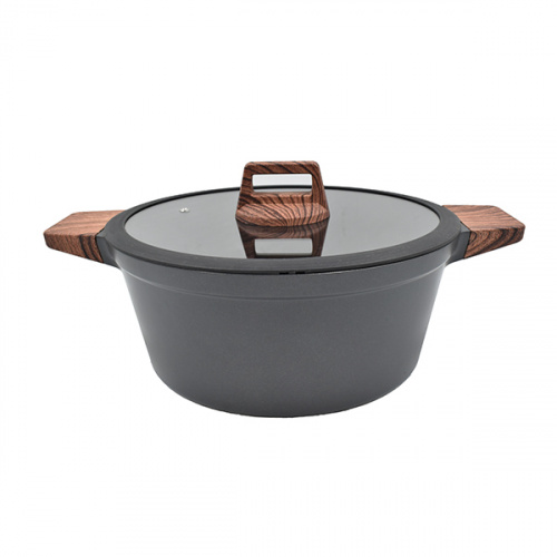 Kessel Nature Non-Stick Casserole with Lid 28cm