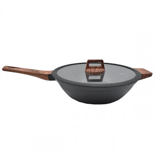 Kessel Nature Non-Stick Wok with Lid 32cm