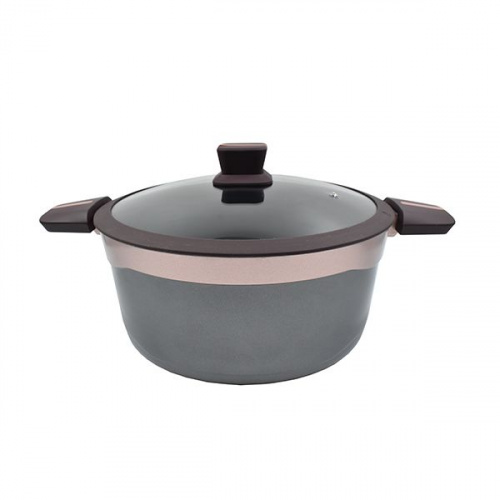 Kessel Armor Non-Stick Casserole with Lid 28cm