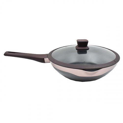 Kessel Armor Non-Stick Wok with Lid 30cm