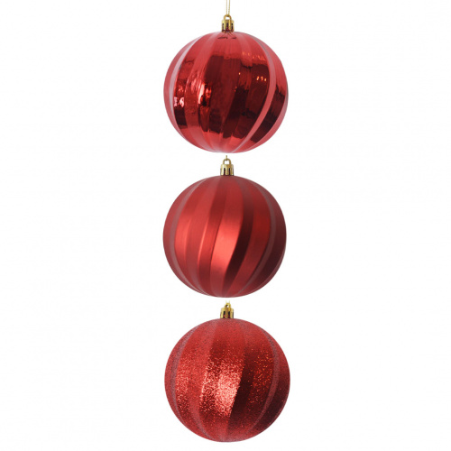Heim Orion Red Christmas Ball 10cm