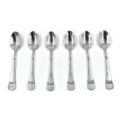 Kessel Ritva 6-Pieces Teaspoon Set 135mm/3mm