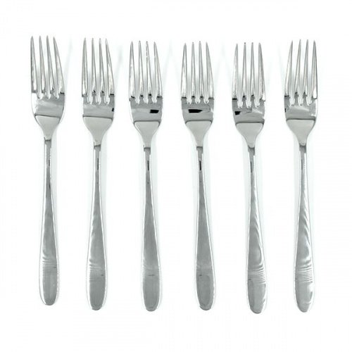Kessel Svea 6-Pieces Dinner Fork Set 202mm/3.5mm