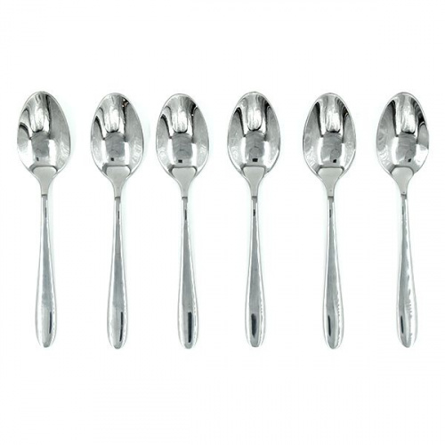 Kessel Svea 6-Pieces Teaspoon Set 137mm/3mm