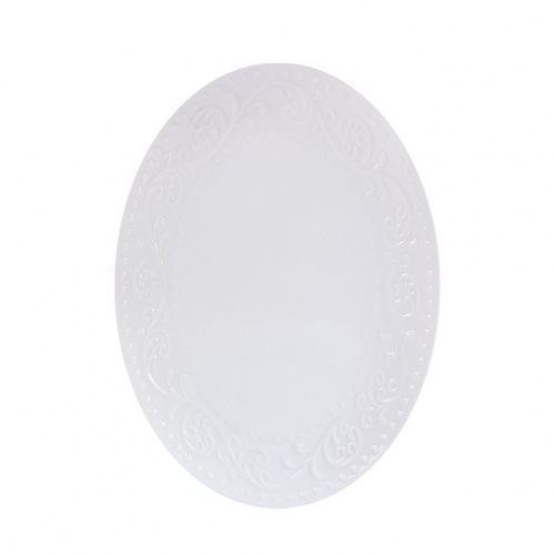Kessel Eterea Serving Plate White 13.6in