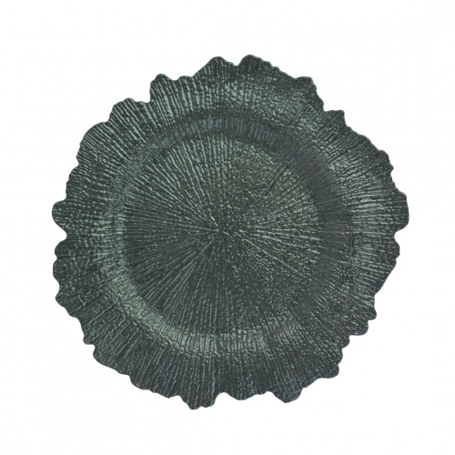 Kessel Belize Charger Plate Green 36cm