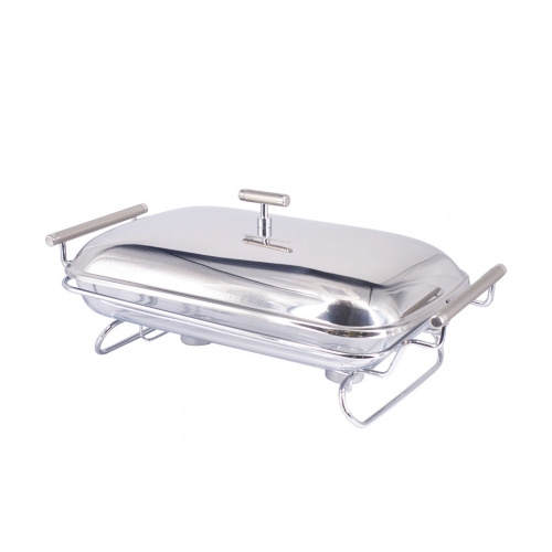 Kessel Campania Rectangular Glass Food Warmer 3L