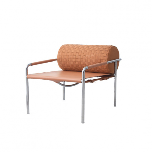 Nobizzi Hampshire Modern Accent Chair Beige