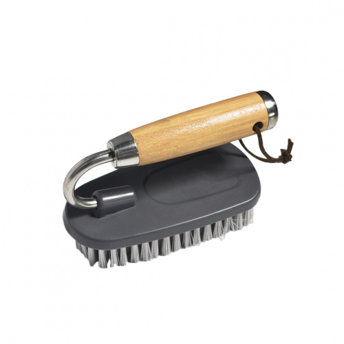 Ezweep Tra Scrub Brush Black/Natural