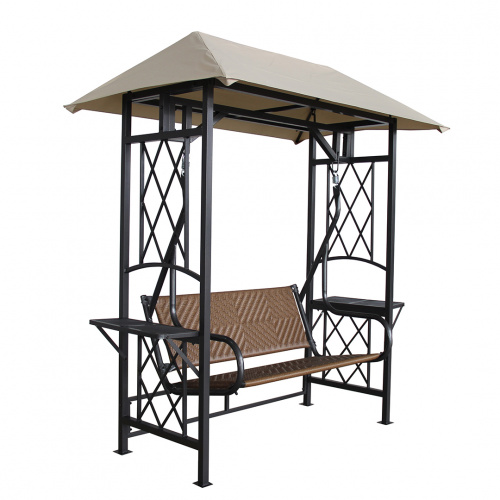 Heim Calvert Outdoor Swing With Cover