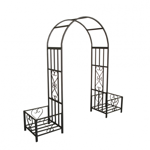 Heim Martha Outdoor Garden Arch With Plant