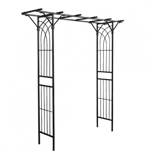 Heim Laurie Outdoor Garden Arch Trellis