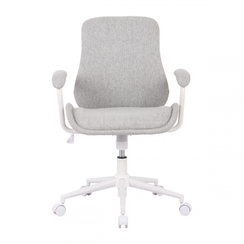 Heim Jenssen Fabric Office Chair Gray 68x56x89/98.5cm