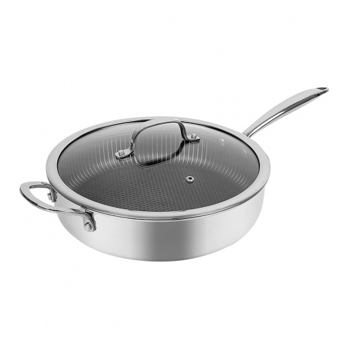 Kessel Arista Non-Stick Frying Pan with Lid 28x7cm
