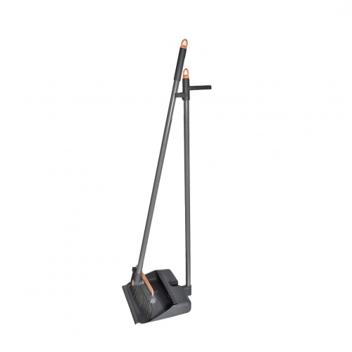 Ezweep Broom And Dustpan
