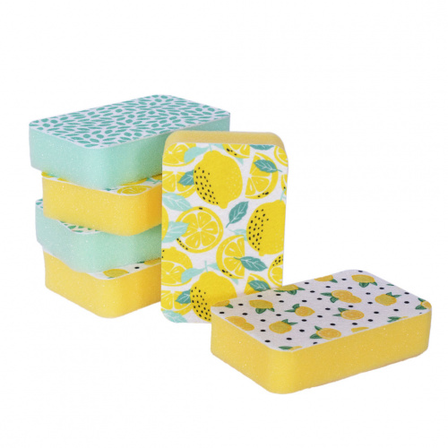 Ezweep Cleaning Sponge Set 6-Pieces