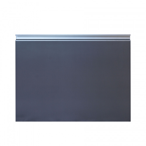 Bellini Solaris Grey Small Cabinet Door Face For Ovc600