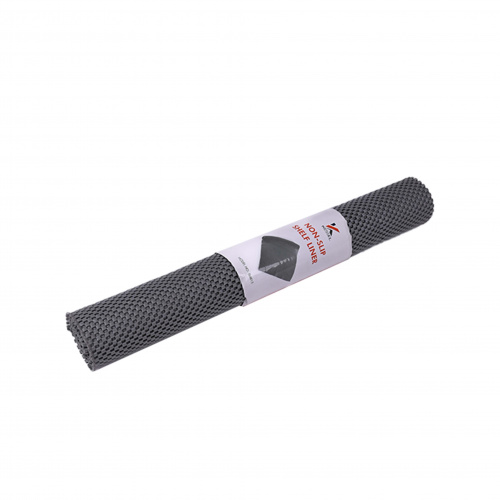 Kessel Non-Slip Pvc Shelf Liner Grey 45x150cm